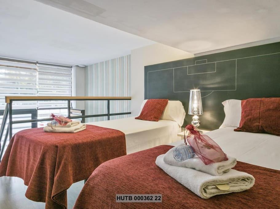 Ferienwohnung Alcam Futbol Pequeno Barcelona Exterior foto