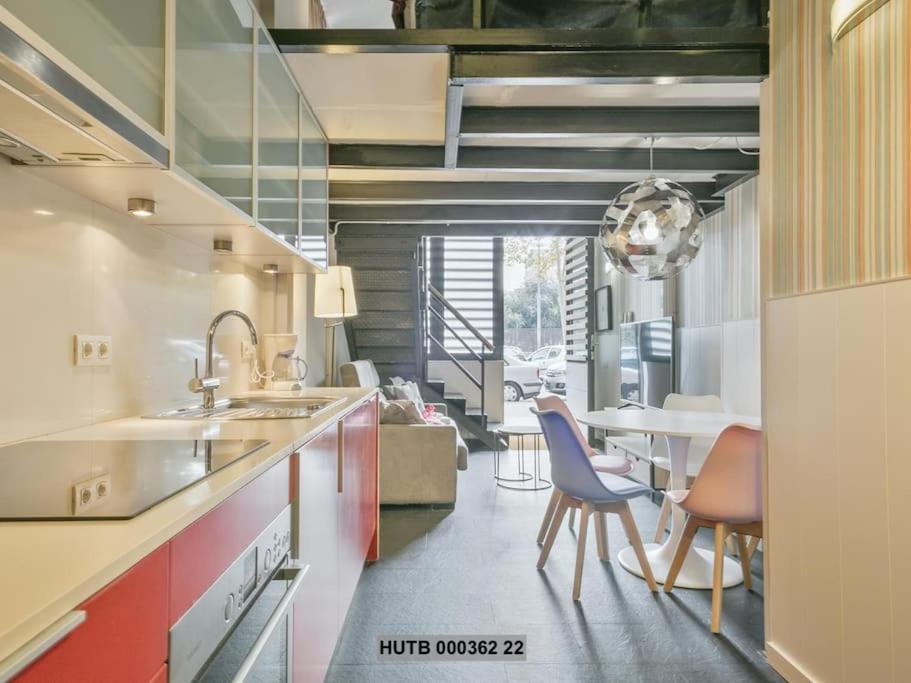 Ferienwohnung Alcam Futbol Pequeno Barcelona Exterior foto